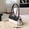 CHANEL Small Shopping Bag Grained Calfskin Boucle