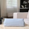 CHANEL Coco Beach Small Shopping Bag Blue Denim