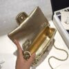 CHANEL Flap Bag Handmade Beaded Sequins