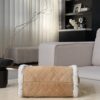 CHANEL 25K 25bag Small Crumpled Shearling Sheepskin