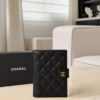 CHANEL Passport Wallet