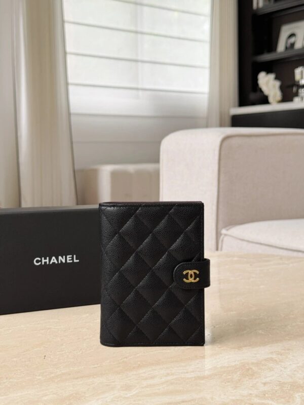 CHANEL Passport Wallet