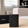 CHANEL Passport Wallet