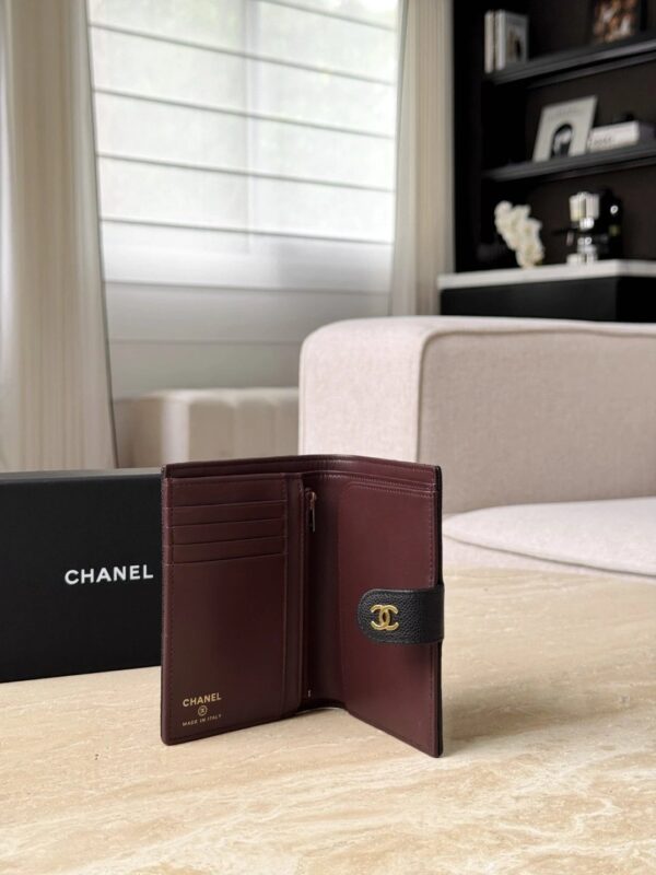 CHANEL Passport Wallet