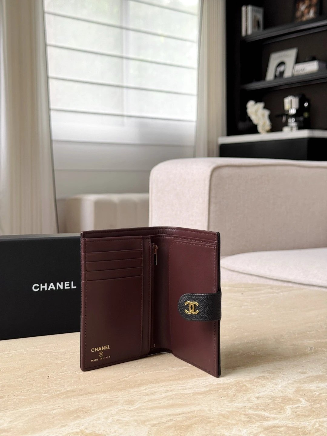 IMG_0490 CHANEL Passport Wallet - 图片 5