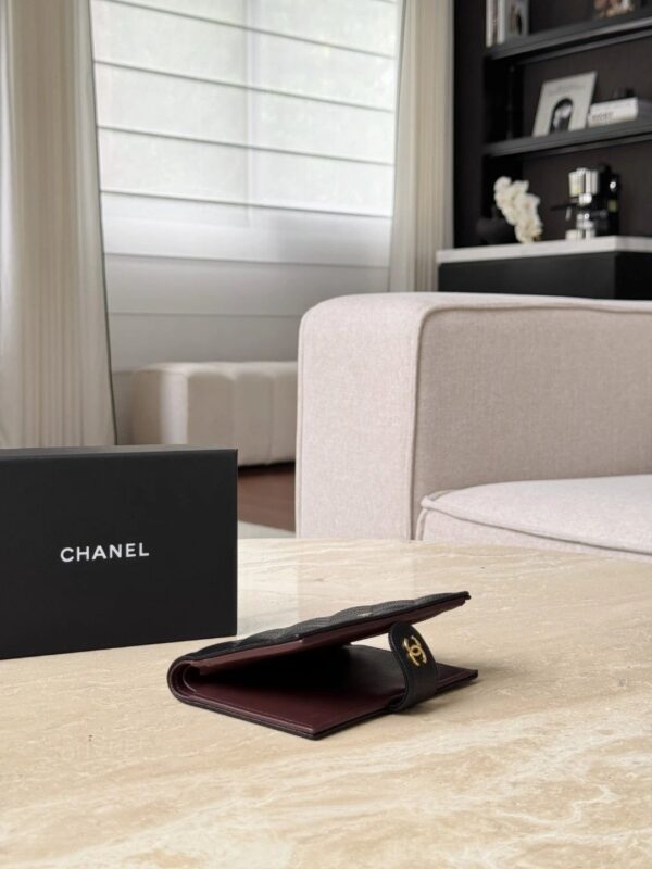 CHANEL Passport Wallet