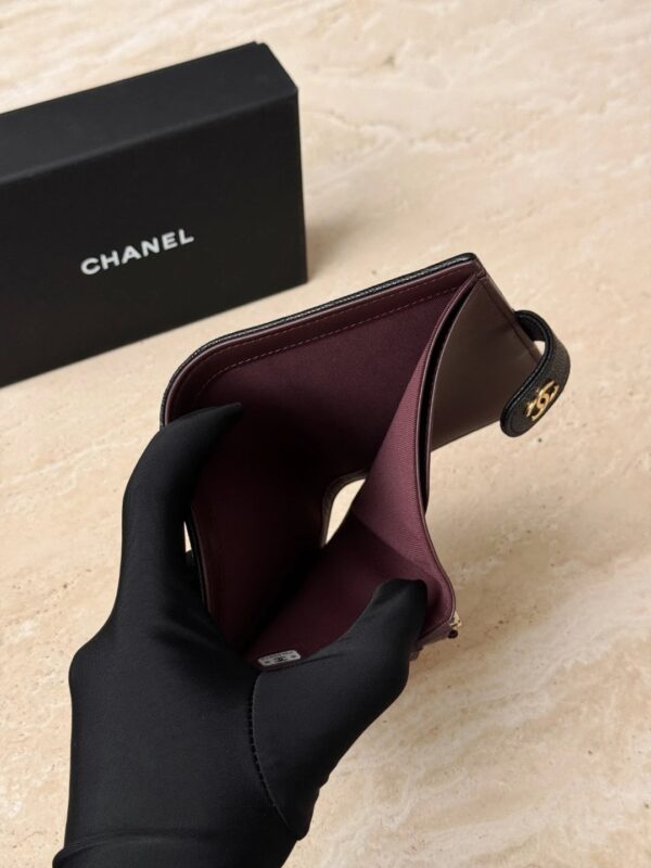 CHANEL Passport Wallet