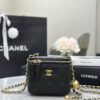 CHANEL 24K Lambskin MINI Vanity Bag