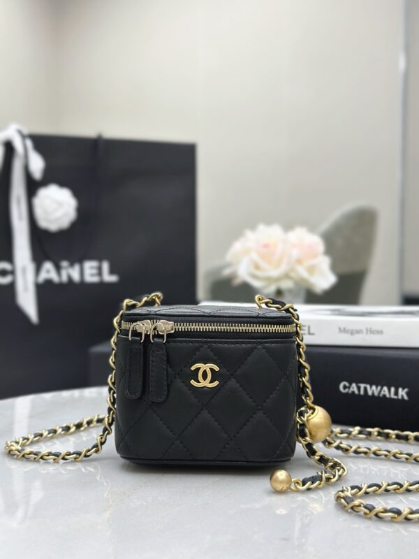 CHANEL 24K Lambskin MINI Vanity Bag