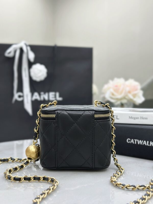 CHANEL 24K Lambskin MINI Vanity Bag