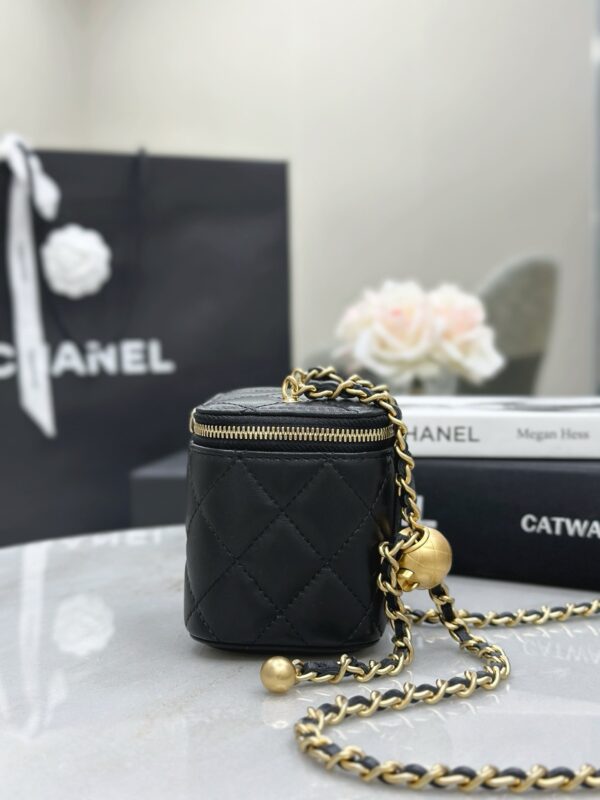 CHANEL 24K Lambskin MINI Vanity Bag