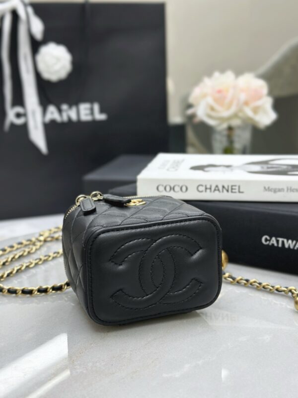 CHANEL 24K Lambskin MINI Vanity Bag