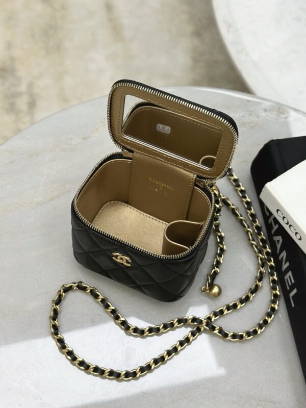 CHANEL 24K Lambskin MINI Vanity Bag