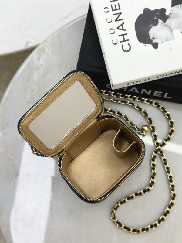 CHANEL 24K Lambskin MINI Vanity Bag
