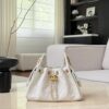 CHANEL 25Bag MINI In White