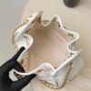 CHANEL 25Bag MINI In White