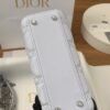 dior mini lady dior bag cannage lambskin glacier blue