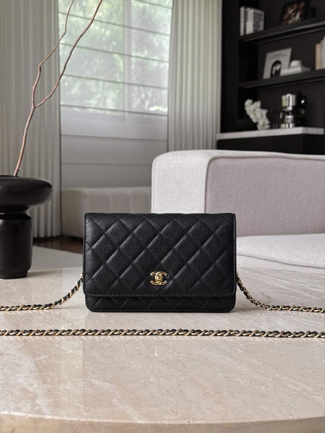 IMG_0825 CHANEL WOC Calfskin in Black - 图片 2