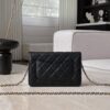 CHANEL WOC Calfskin in Black