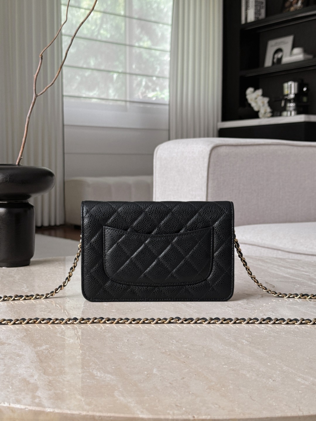 IMG_0826 CHANEL WOC Calfskin in Black - 图片 3