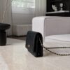CHANEL WOC Calfskin in Black