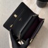 CHANEL WOC Calfskin in Black