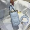 DIOR Lady D-Joy Bag Cannage Lambskin Glacier Blue