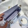 DIOR Lady D-Joy Bag Cannage Lambskin Glacier Blue