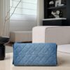 CHANEL 26P 25Bag Dark Wash Denim Blue