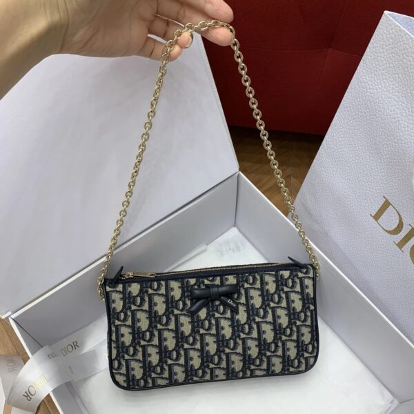 DIOR Promenade Pouch with Chain