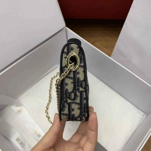 DIOR Promenade Pouch with Chain
