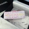CHANEL Tweed Quilted Mini Rectangular Flap Pink Multicolor