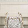CHANEL 25 MINI Perforated Calfskin Handbag