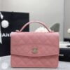 CHANEL 25C Caviar chain backpack