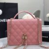 CHANEL 25C Caviar chain backpack