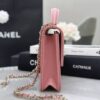 CHANEL 25C Caviar chain backpack