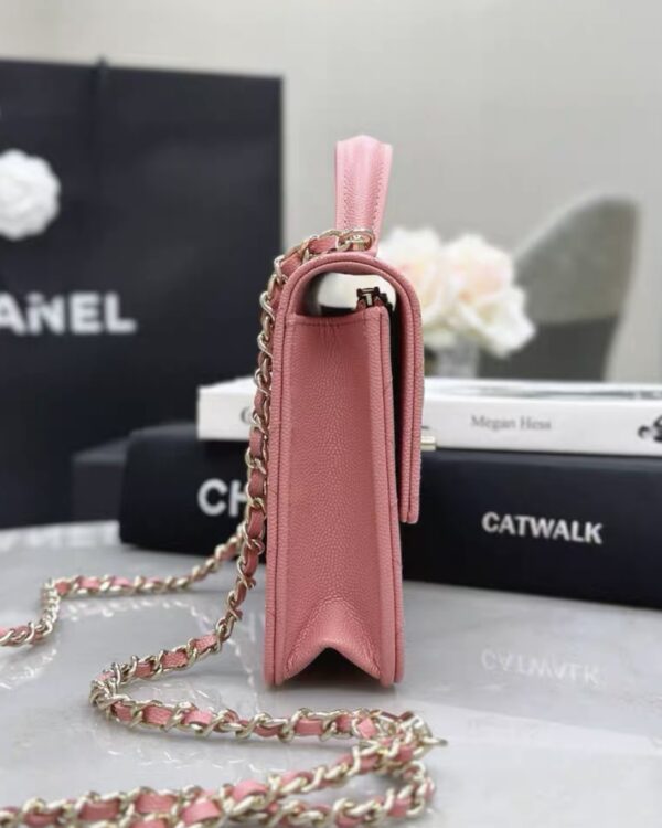 CHANEL 25C Caviar chain backpack