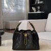 CHANEL 25C Hobo Bag In Black