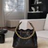 CHANEL 25C Hobo Bag In Black