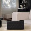CHANEL 25C Hobo Bag In Black