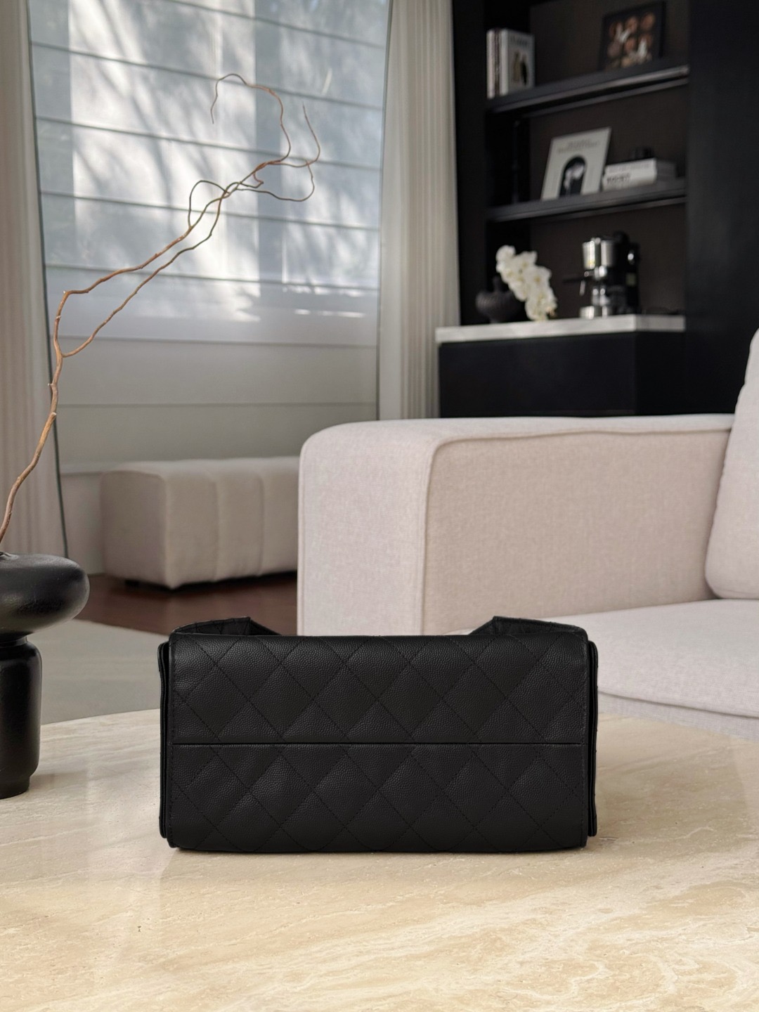 IMG_1087 CHANEL 25C Hobo Bag In Black - 图片 5