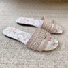 DIOR Dway Slide Rose des Vents Millefiori Motif