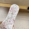 DIOR Dway Slide Rose des Vents Millefiori Motif