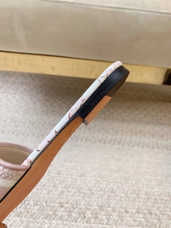 DIOR Dway Slide Rose des Vents Millefiori Motif