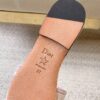 DIOR Dway Slide Rose des Vents Millefiori Motif