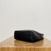 YSL HORTENSE small hobo in shiny leather in Black