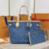 LV Denim Washed Blue Collection M13192