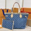 LV Denim Washed Blue Collection M13192