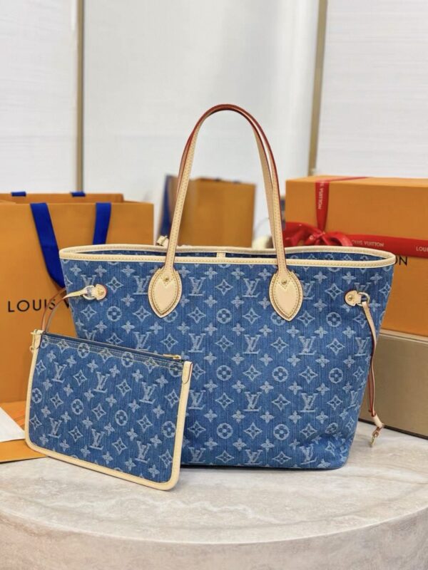 LV Denim Washed Blue Collection M13192