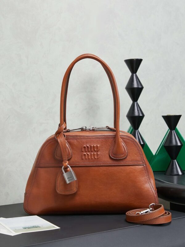 MIUMIU Vivant Leather bag